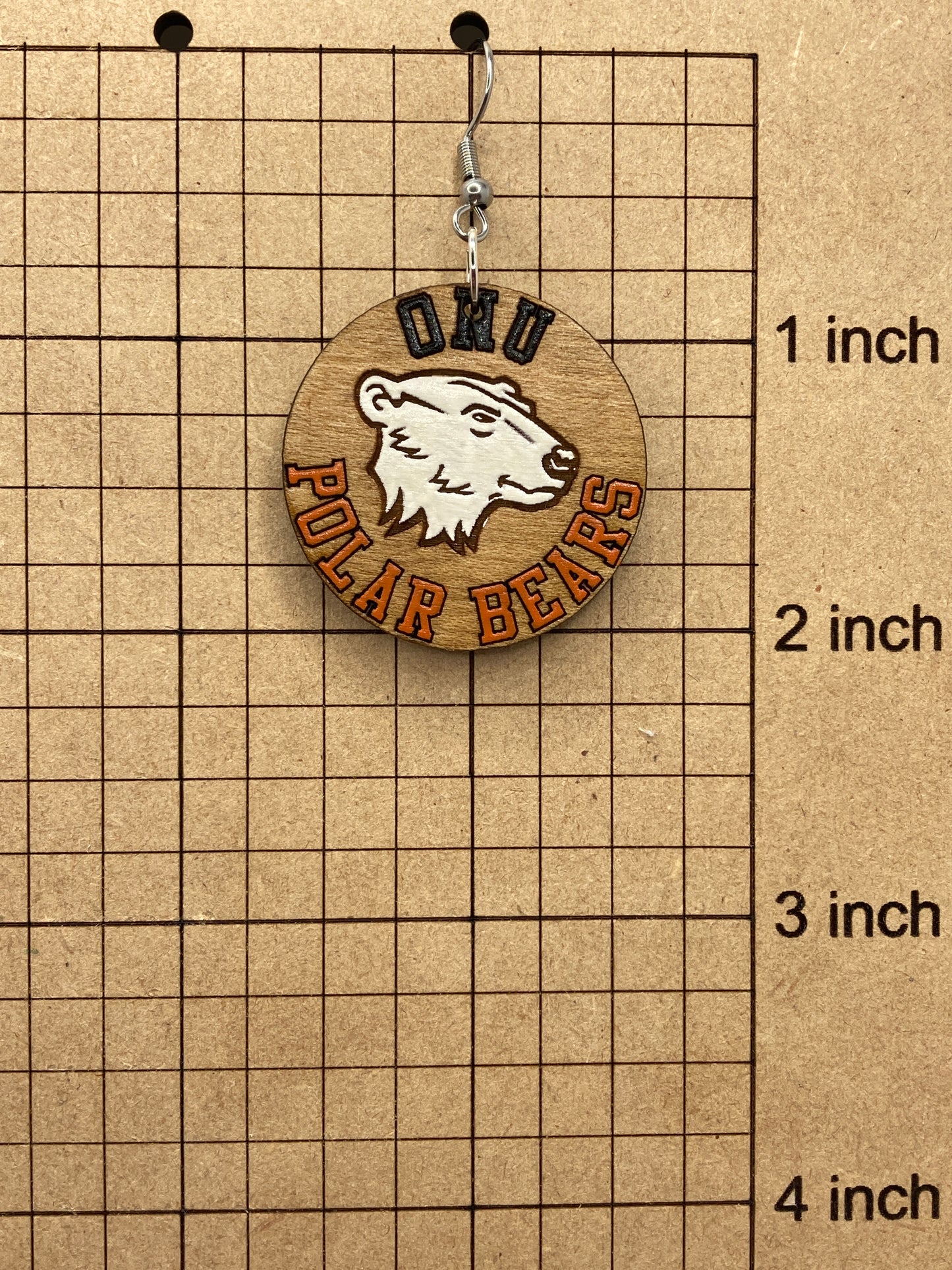 College Mascot Dangle