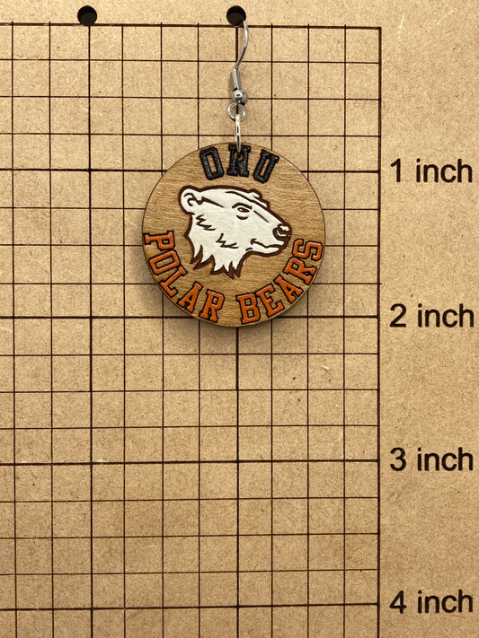 College Mascot Dangle