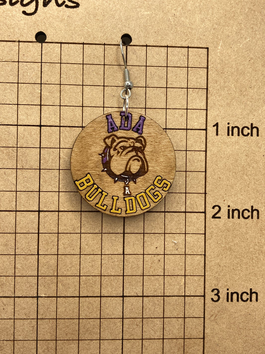 High School Mascot Dangle