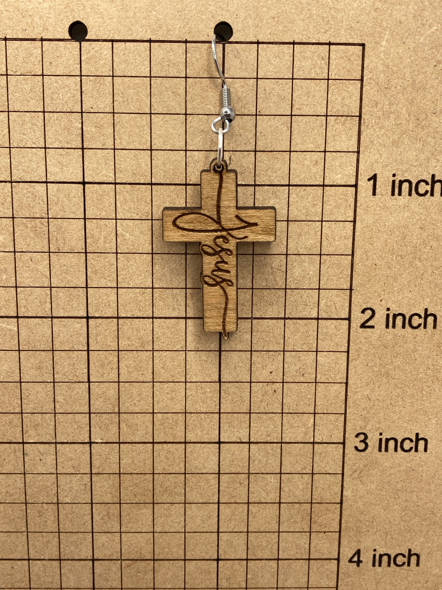 Jesus Cross Dangle