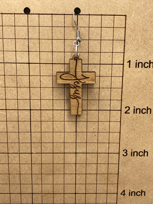 Jesus Cross Dangle