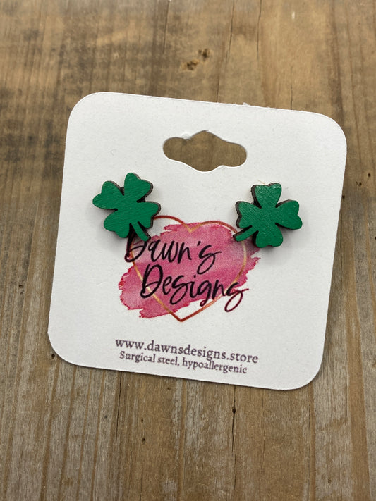 Shamrock Stud