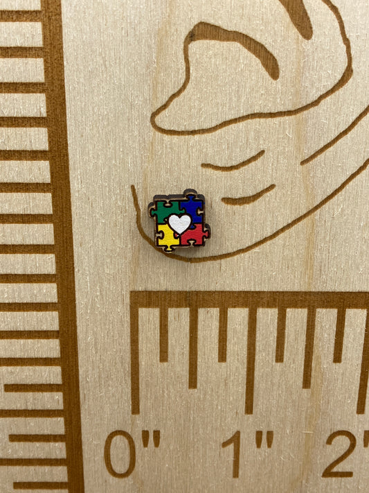 Autism Awareness Stud