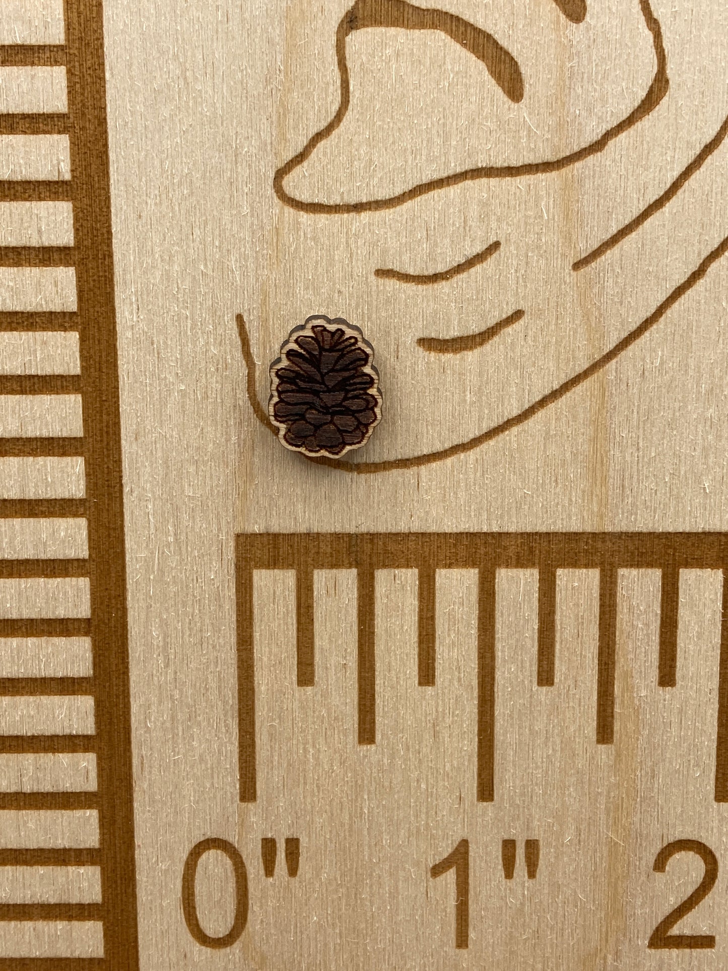 Pinecone Stud