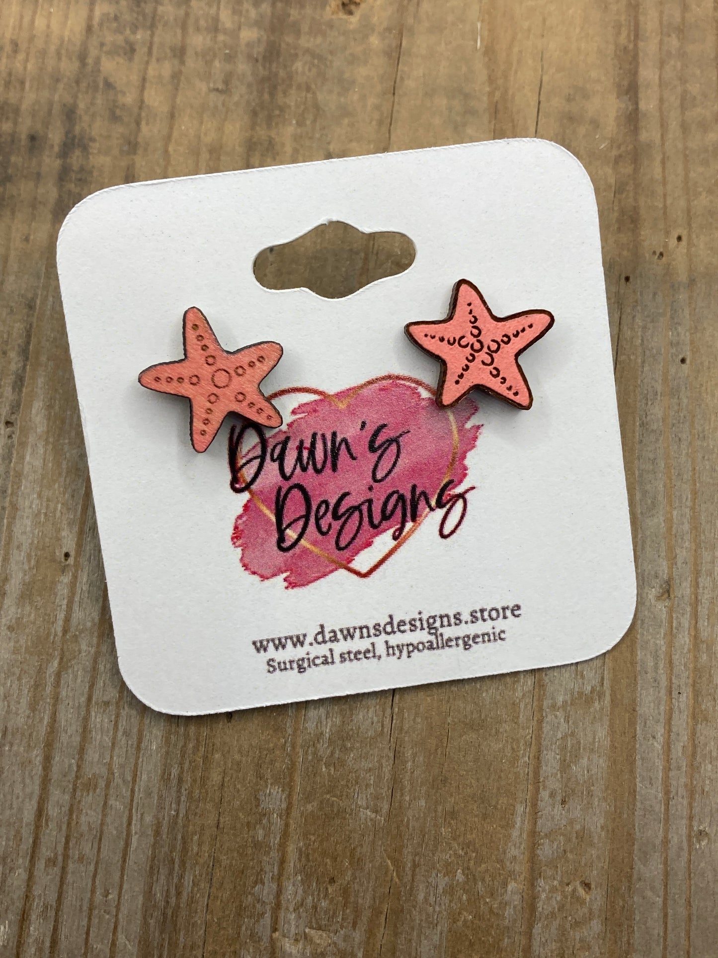 Starfish Stud