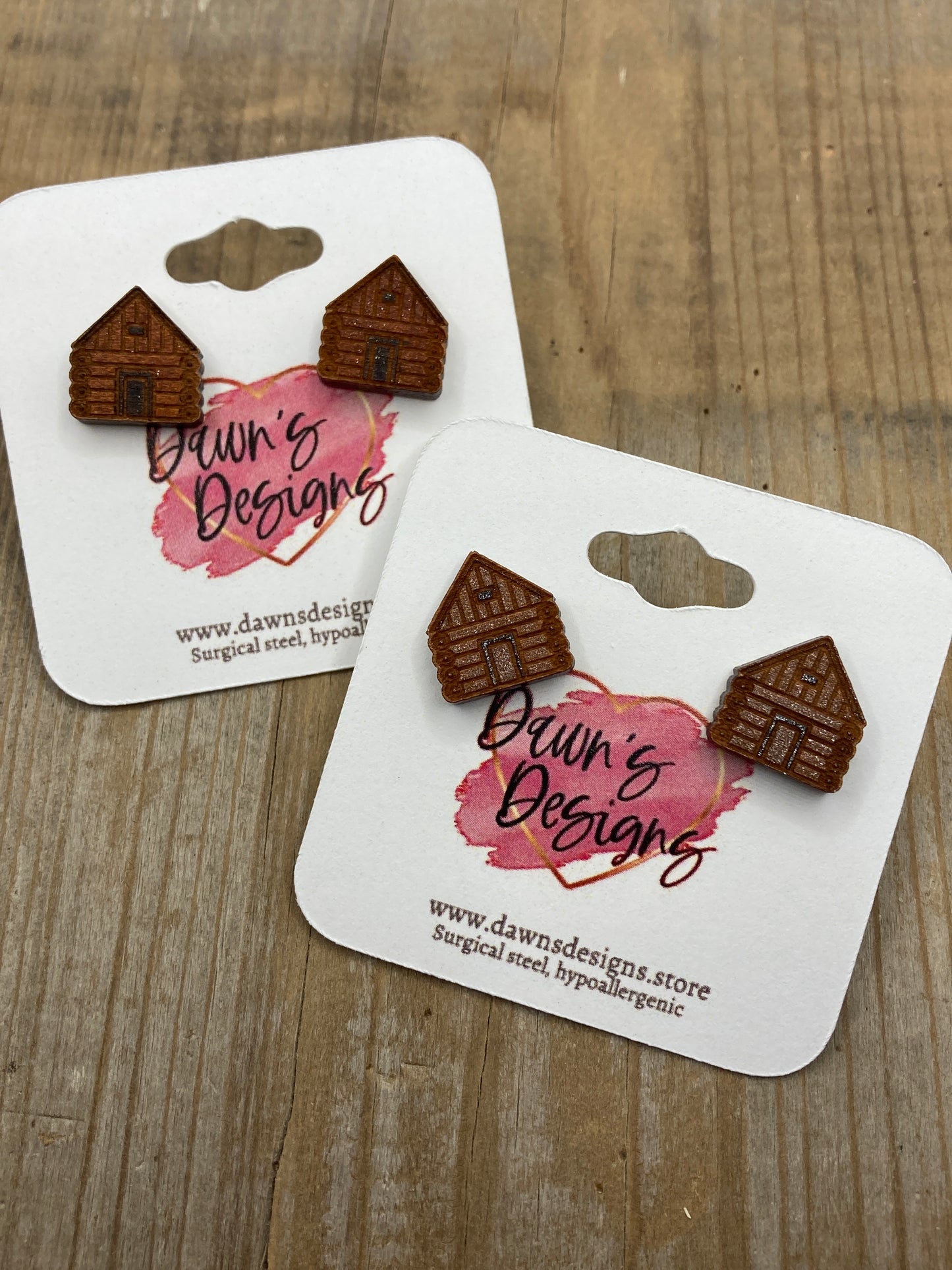 Log Cabin Stud