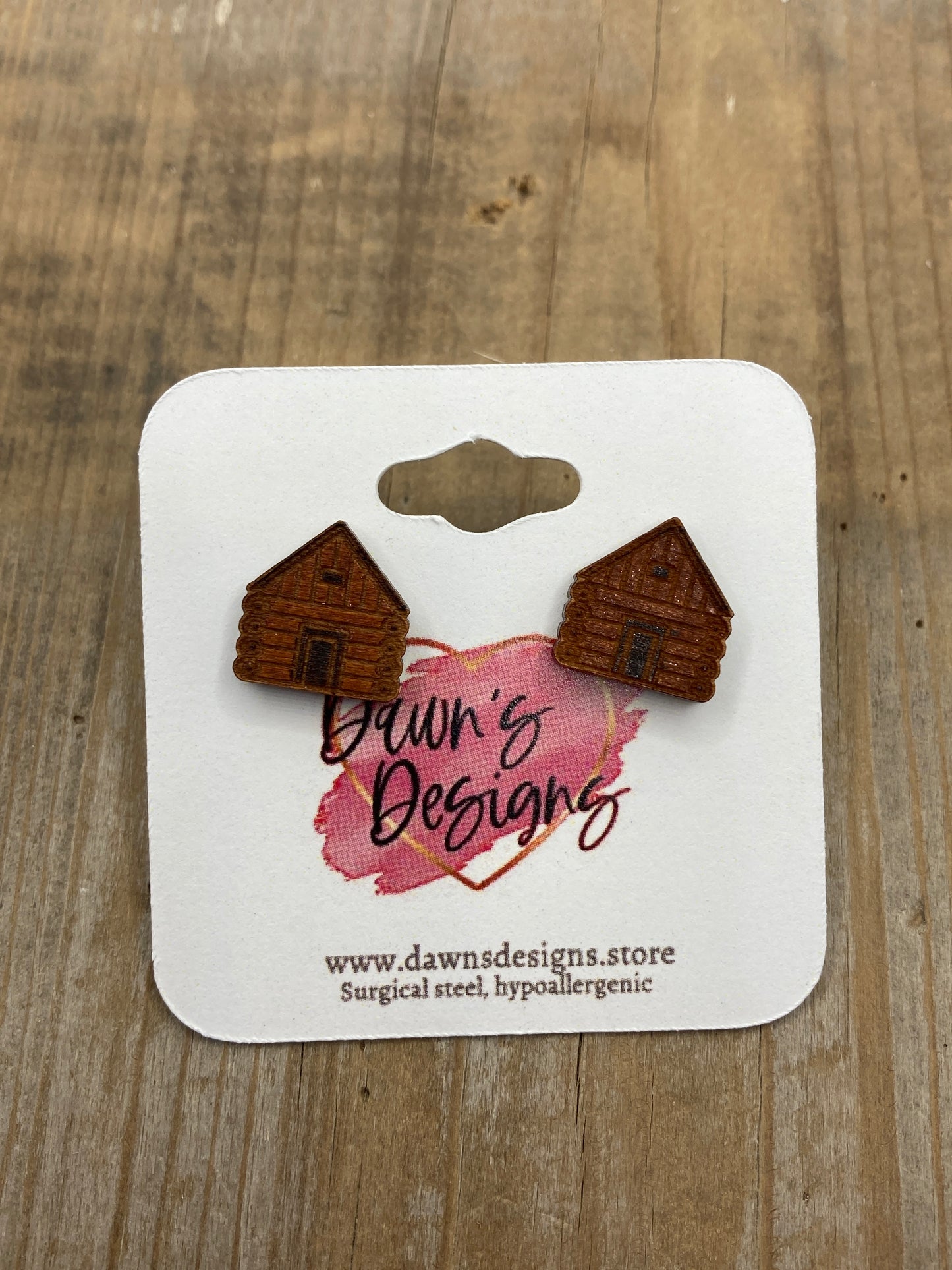 Log Cabin Stud