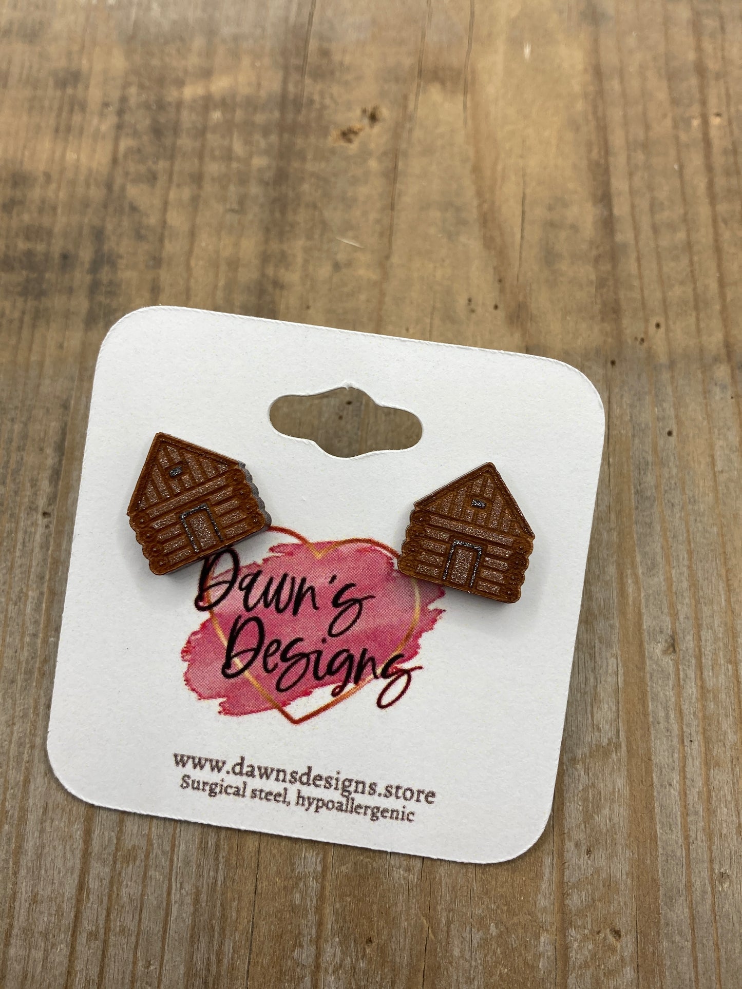 Log Cabin Stud