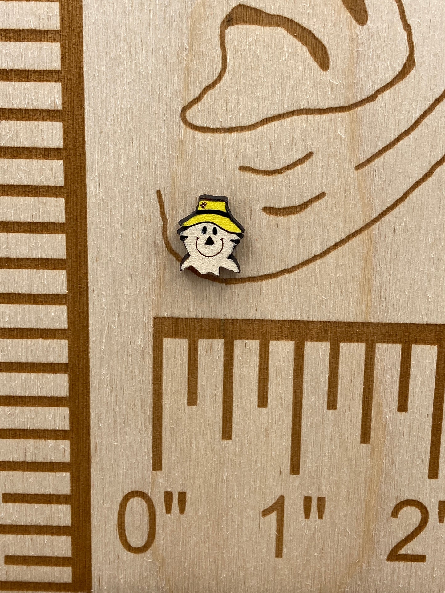 Scarecrow Head Stud