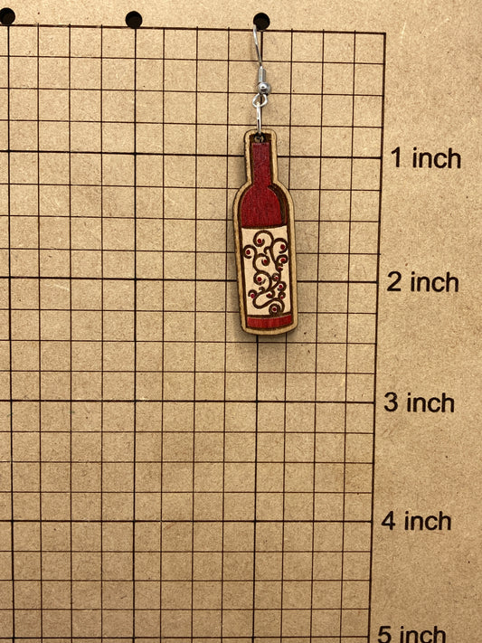 Wine Bottle Dangle