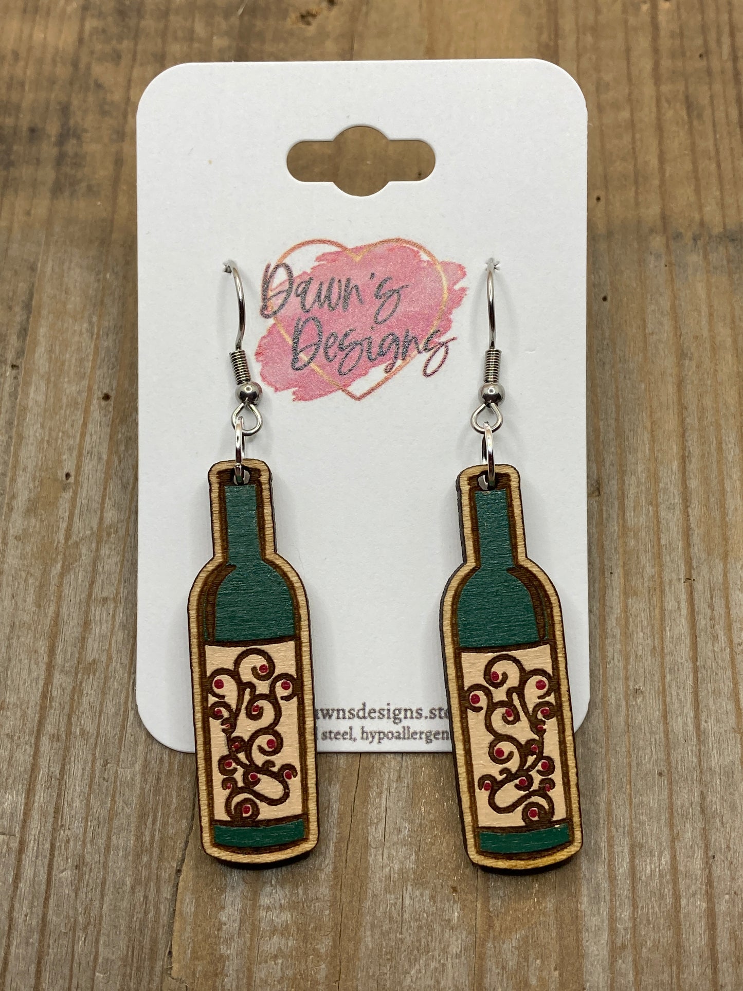 Wine Bottle Dangle