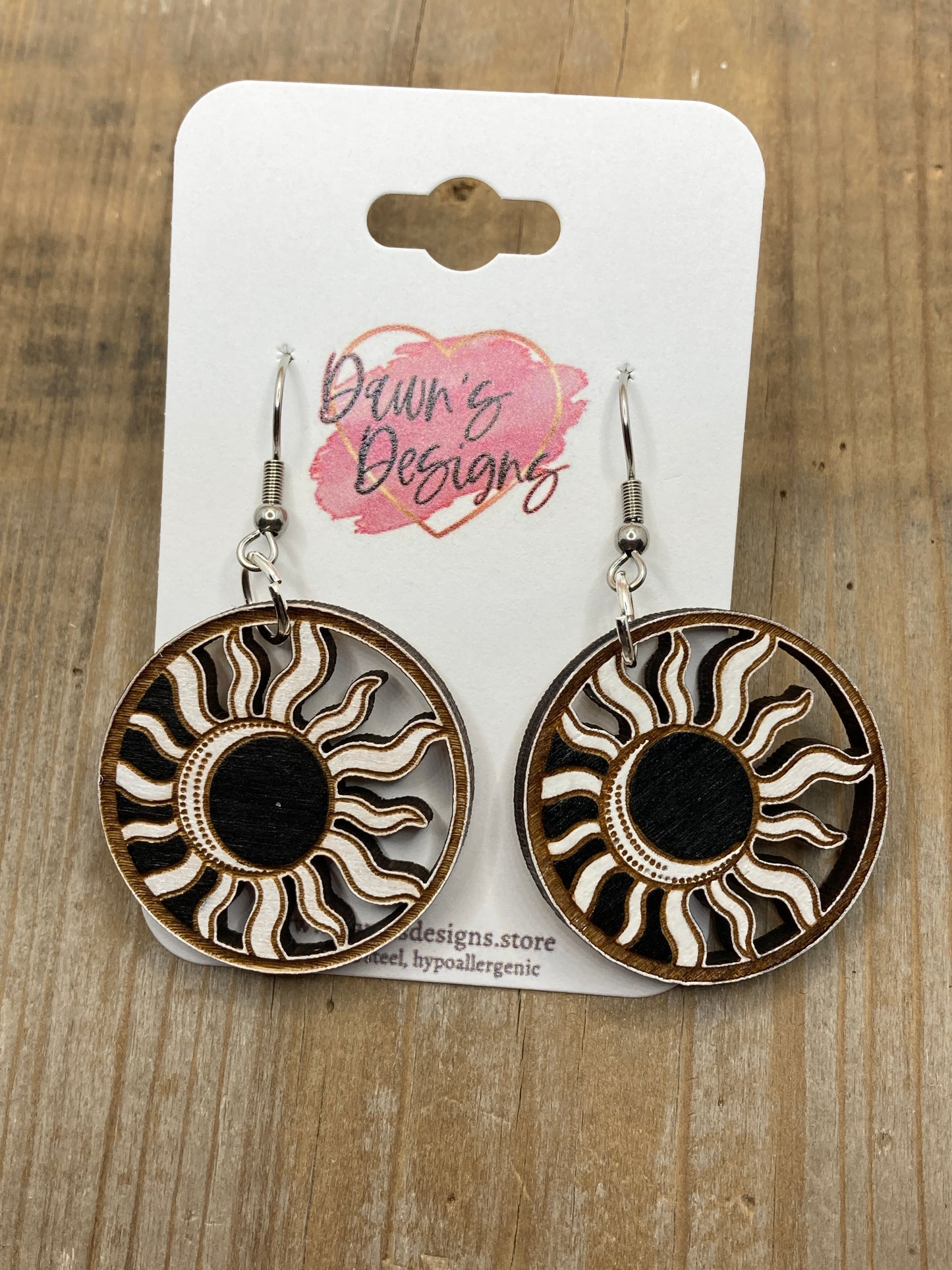 Sun and Moon Dangle
