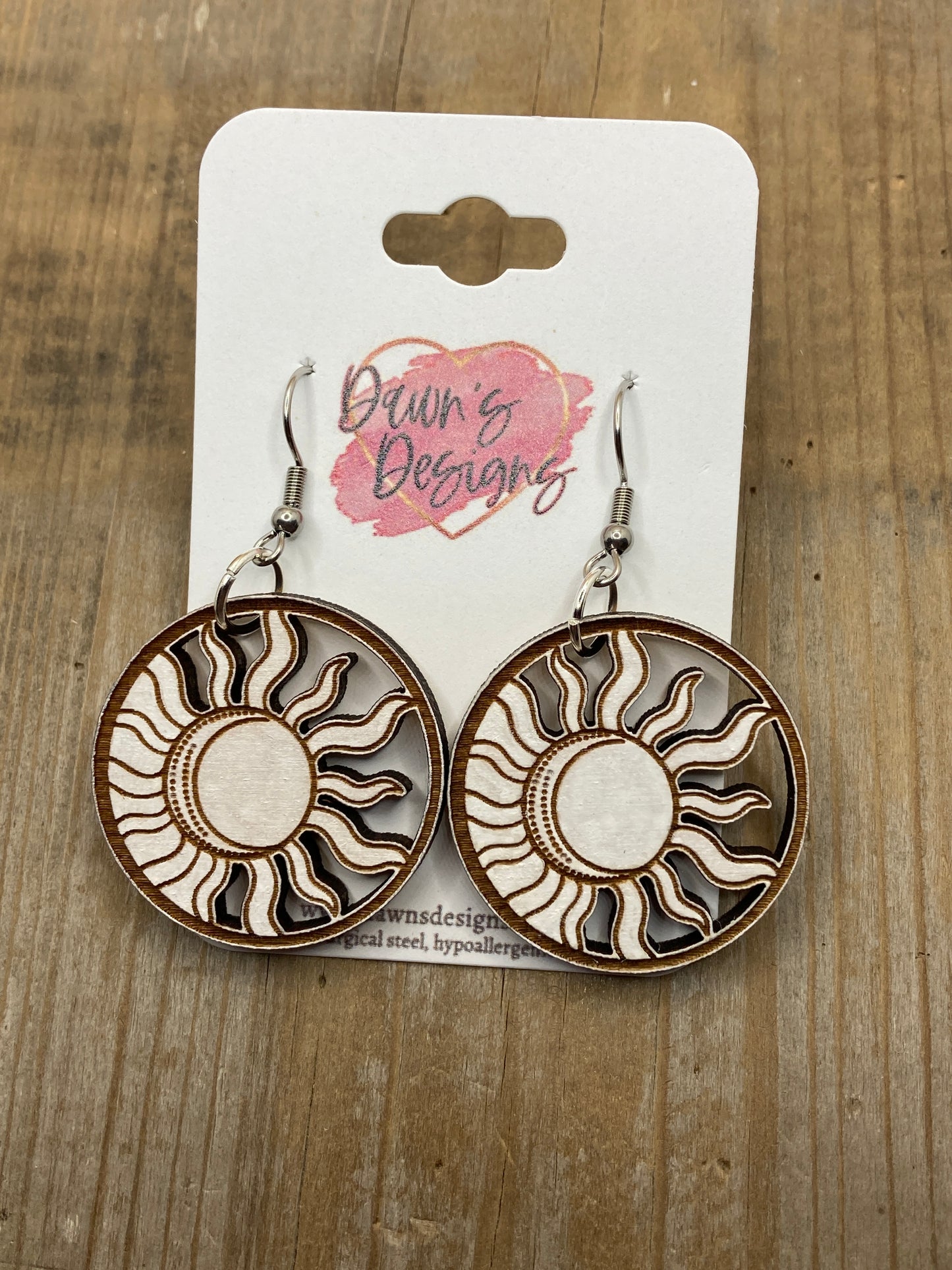 Sun and Moon Dangle