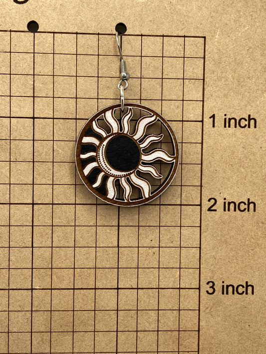 Sun and Moon Dangle