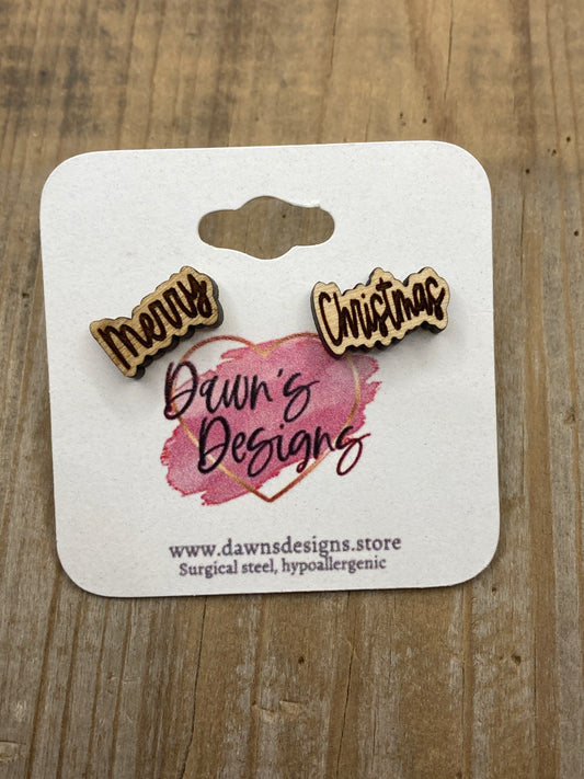 Script Christmas Stud