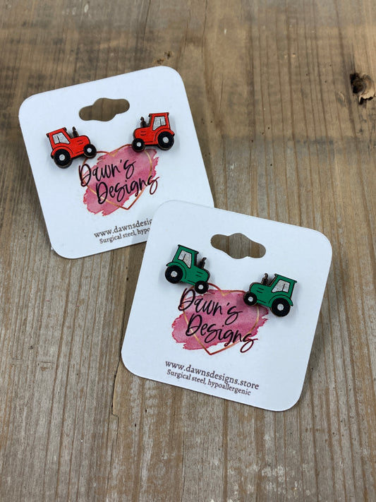 Tractor and Barn Stud