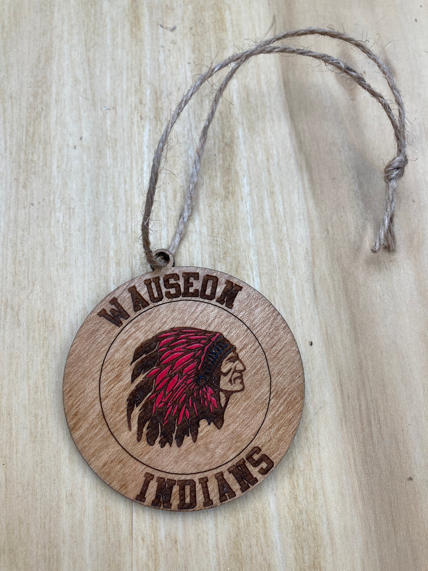 School Mascot Ornament