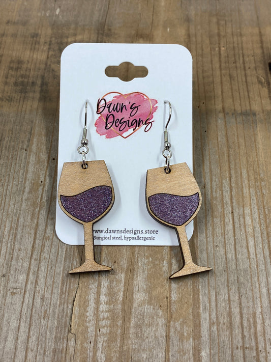 Wine Glass Dangle