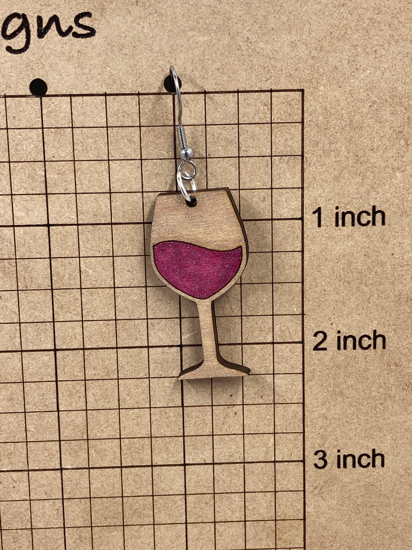 Wine Glass Dangle