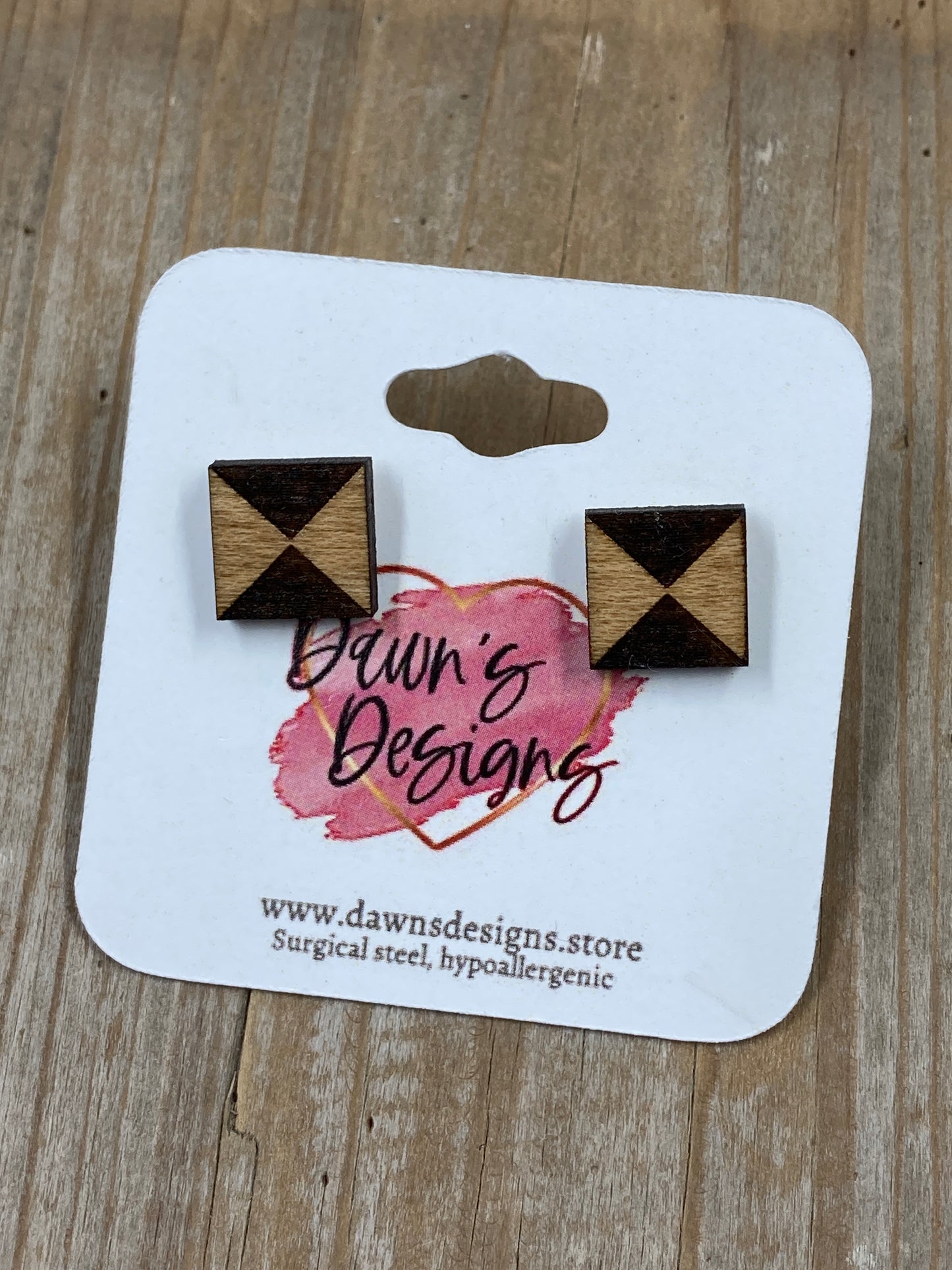 QST Quilt Block Stud