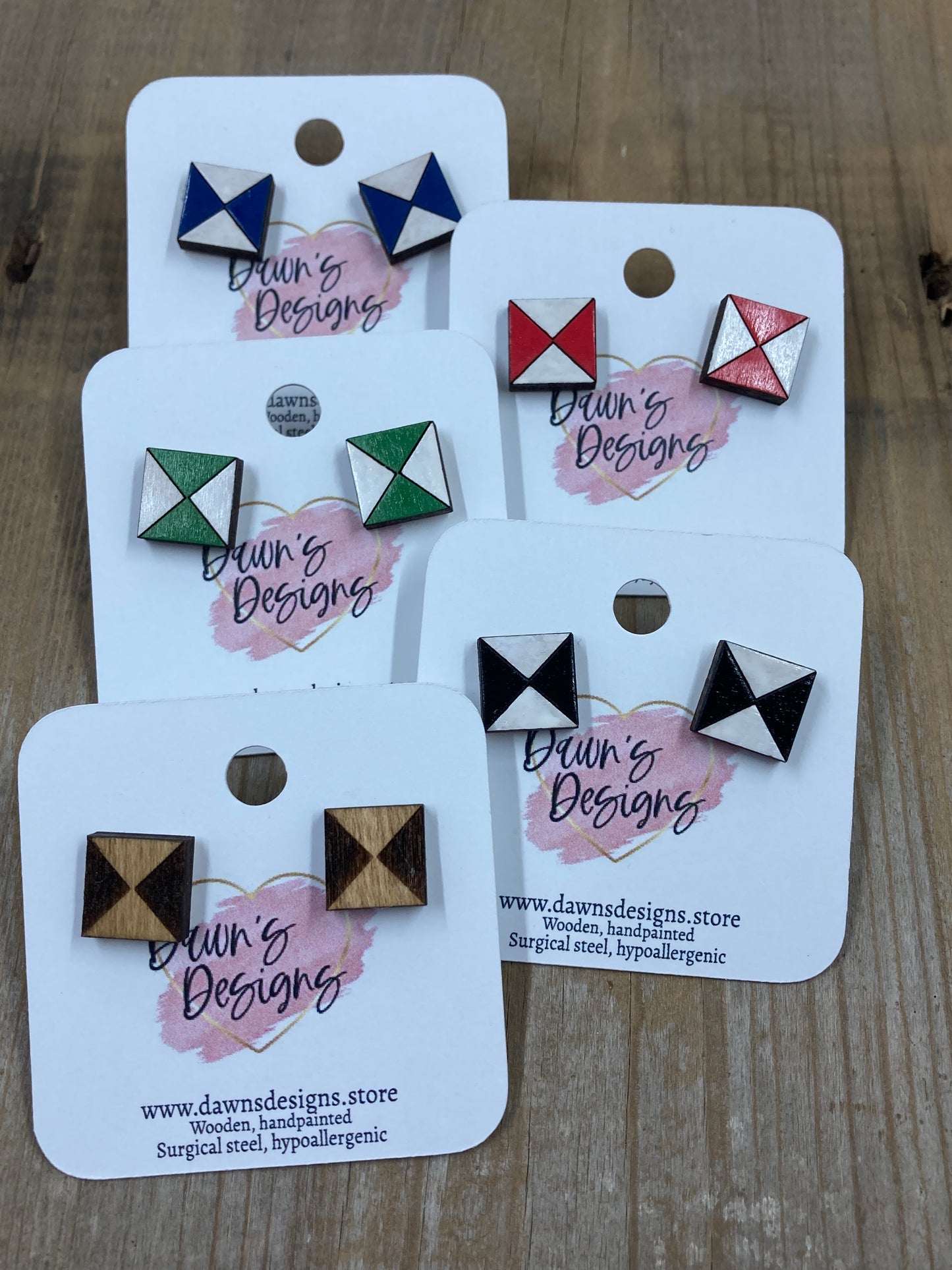 QST Quilt Block Stud