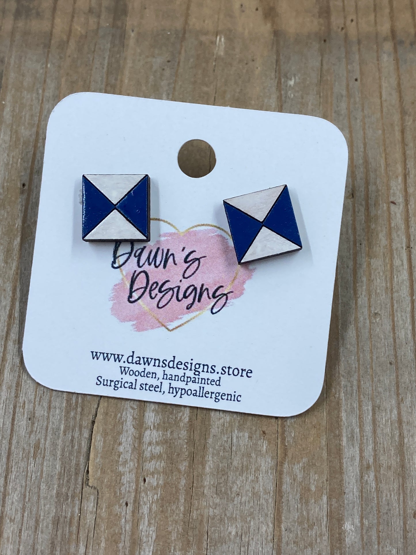 QST Quilt Block Stud