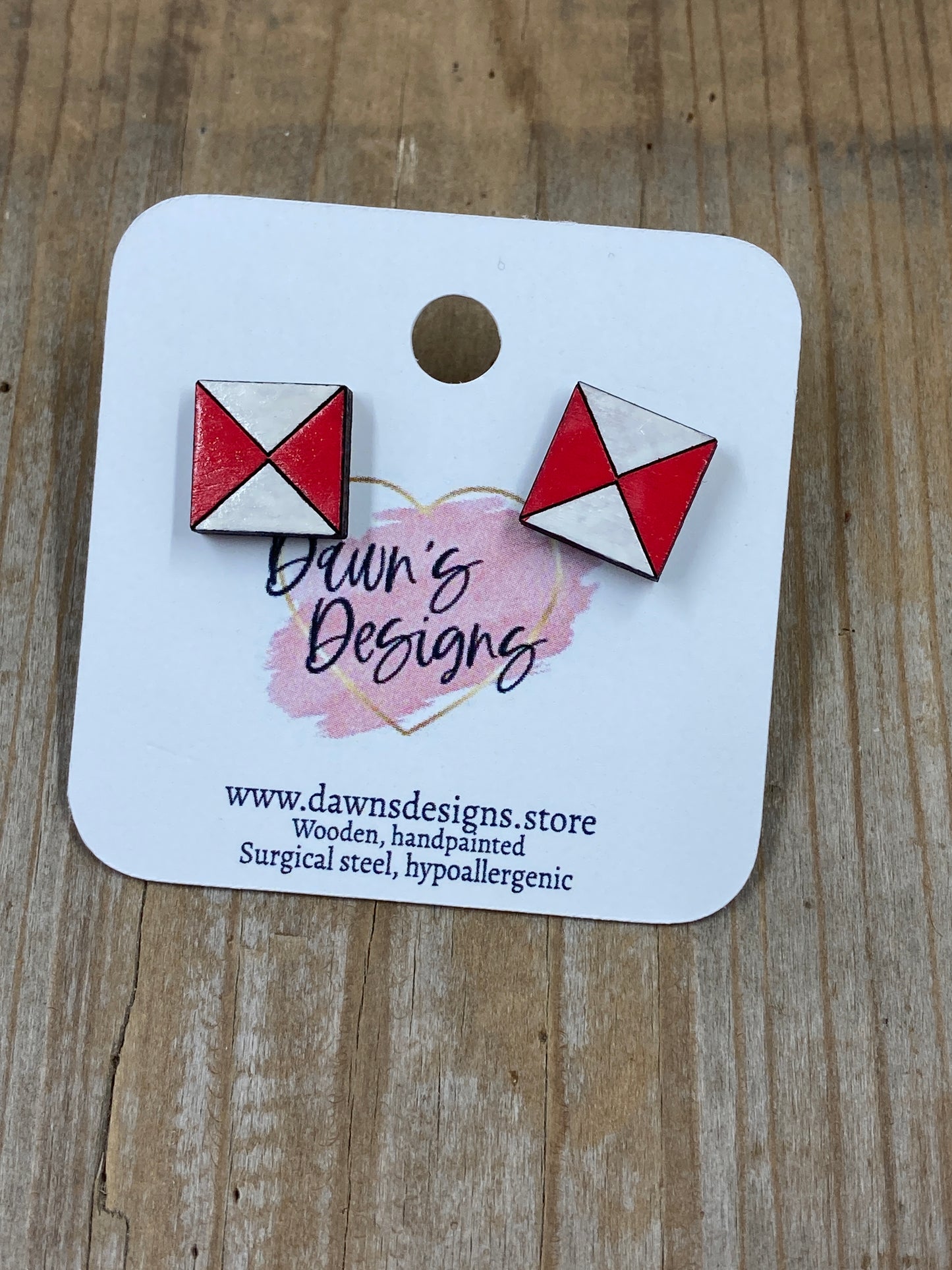 QST Quilt Block Stud