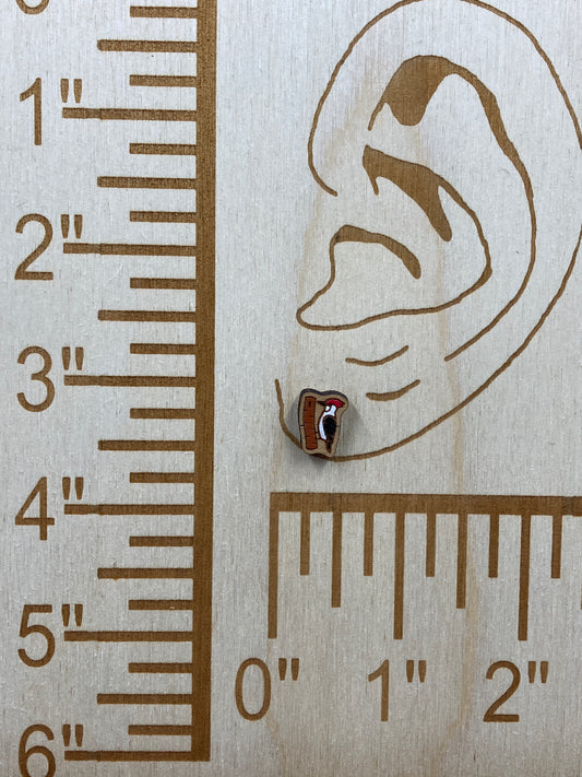 Woodpecker Stud