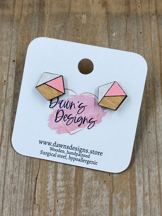 Spring Five Sided Stud