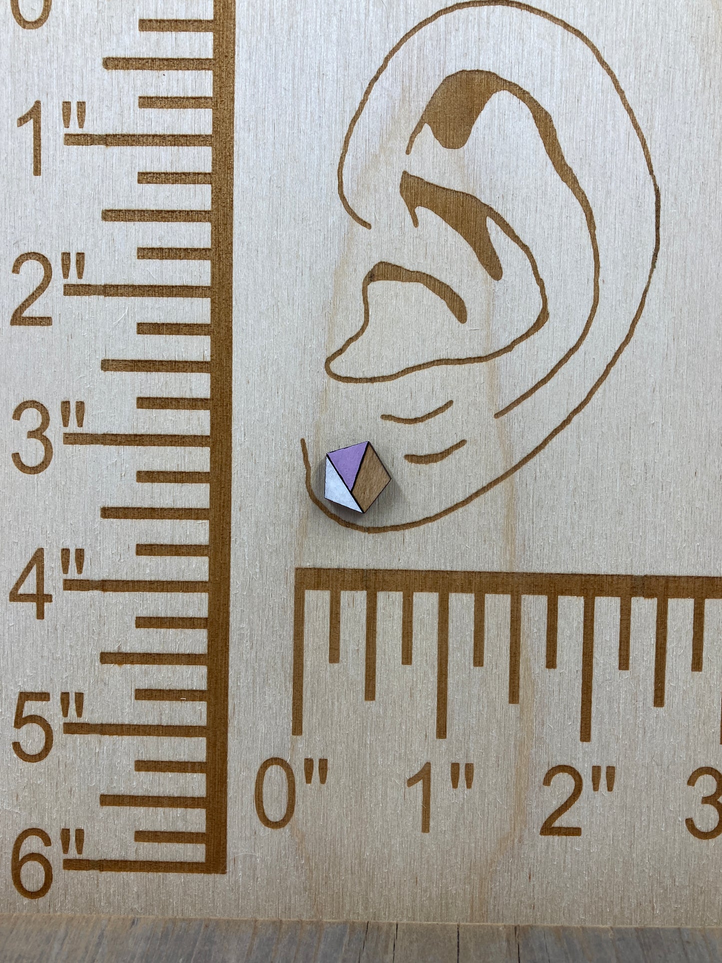 Spring Five Sided Stud