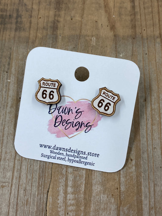 Route 66 Stud