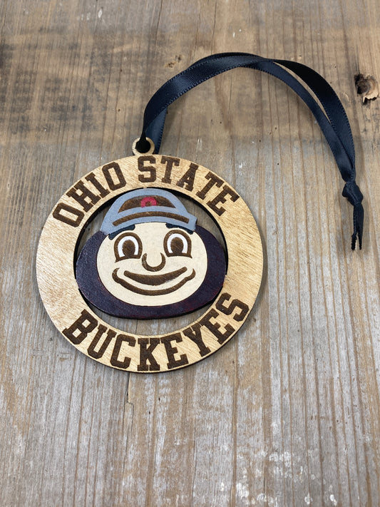 Ohio State Ornament
