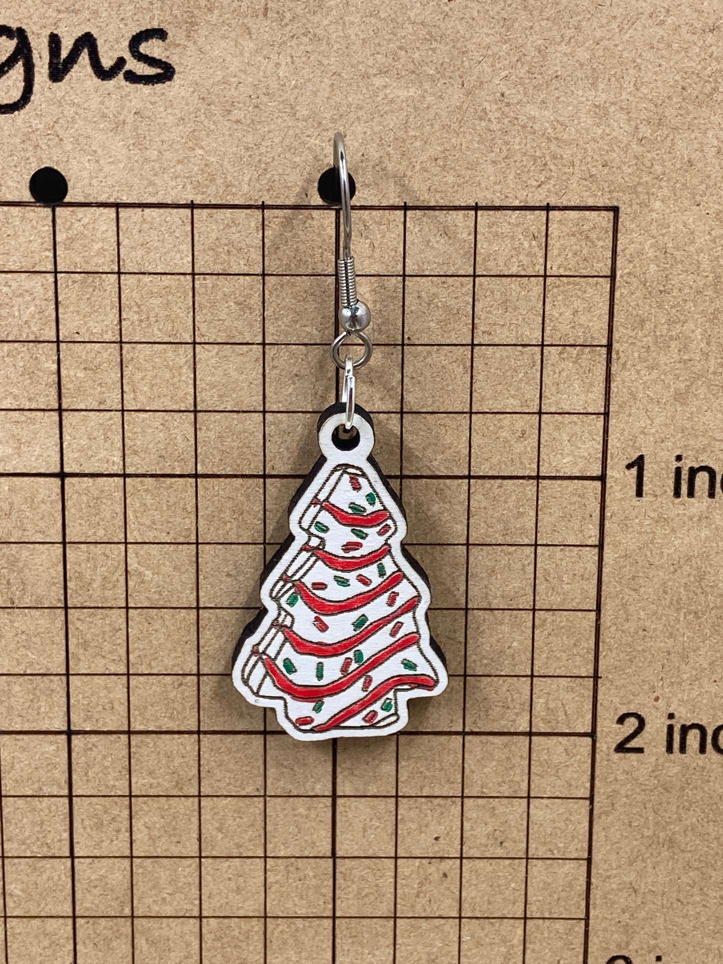 Christmas Cake Dangle