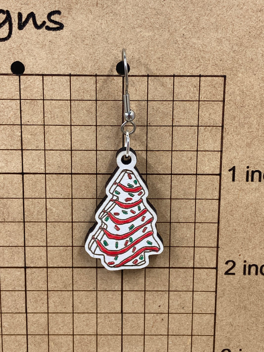 Christmas Cake Dangle