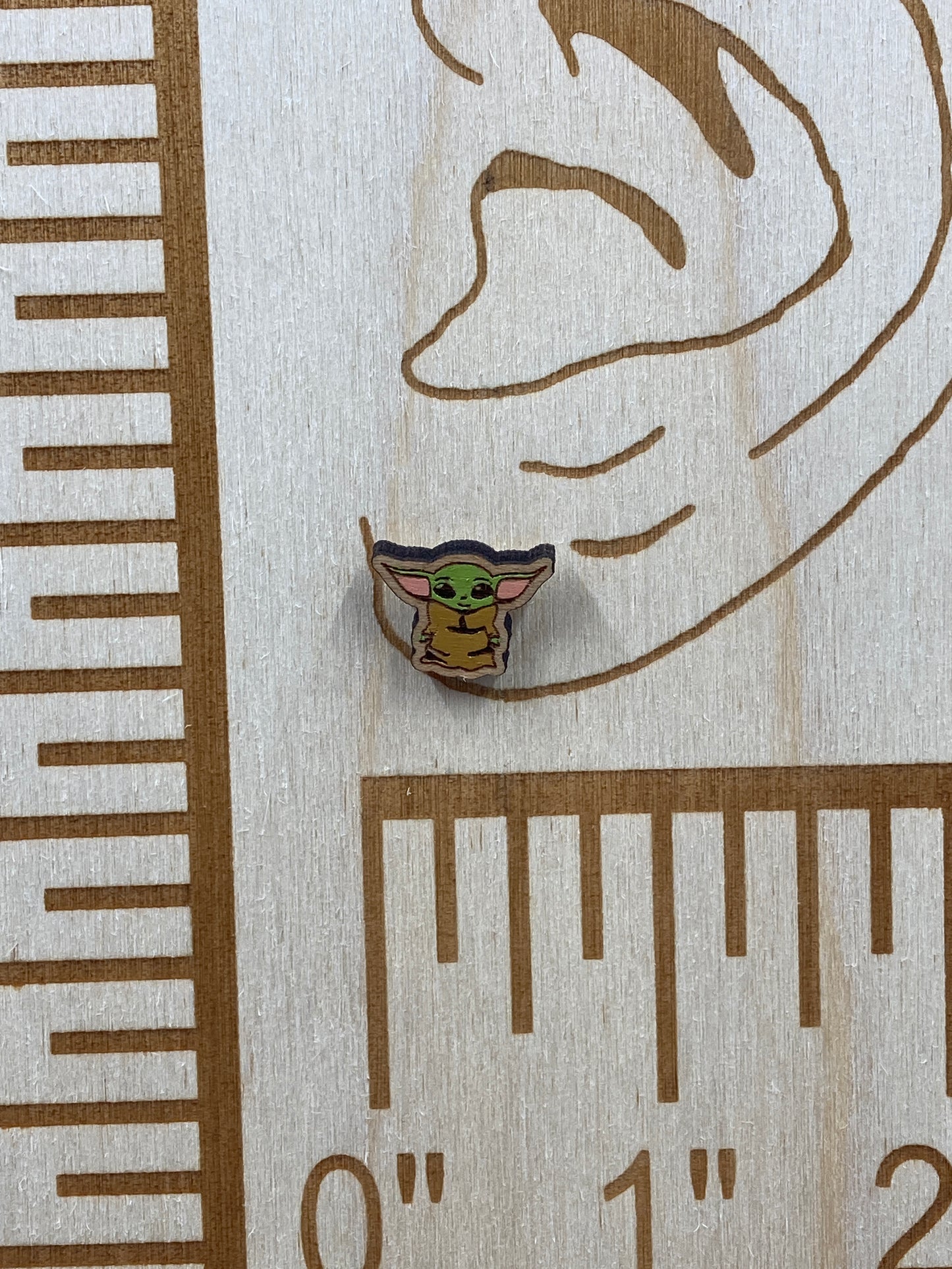Little Green Guy Stud