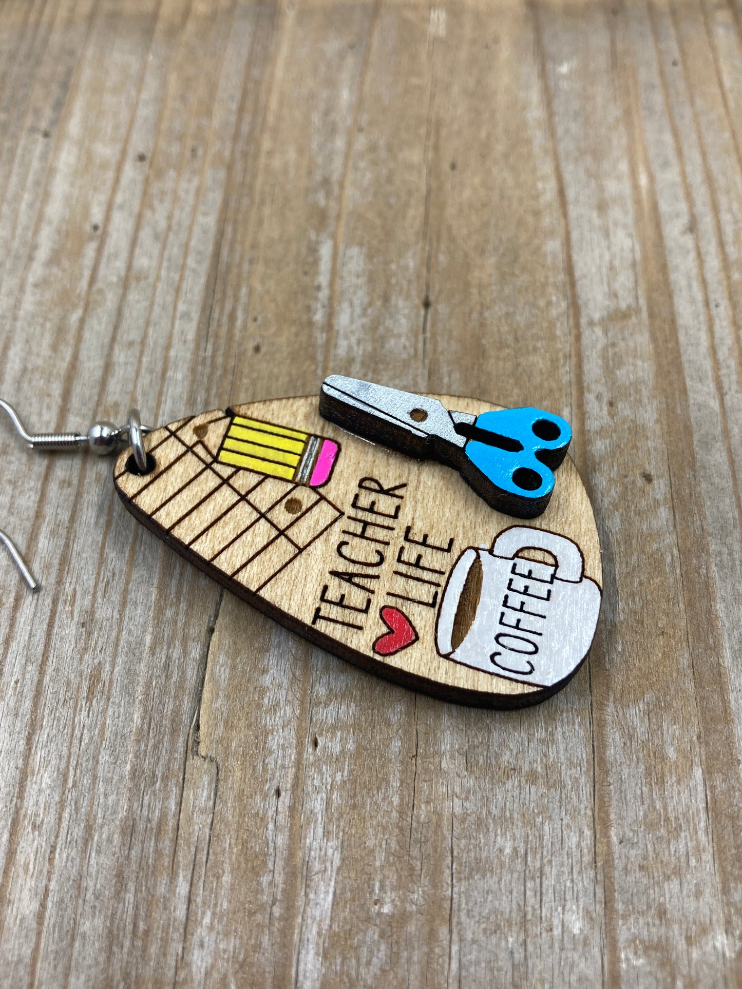 Teacher Life Dangle