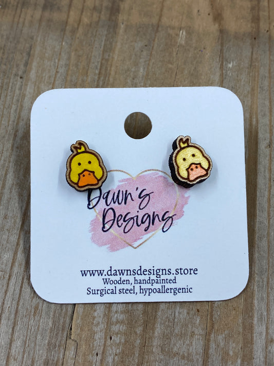 Farm Animal Head Stud