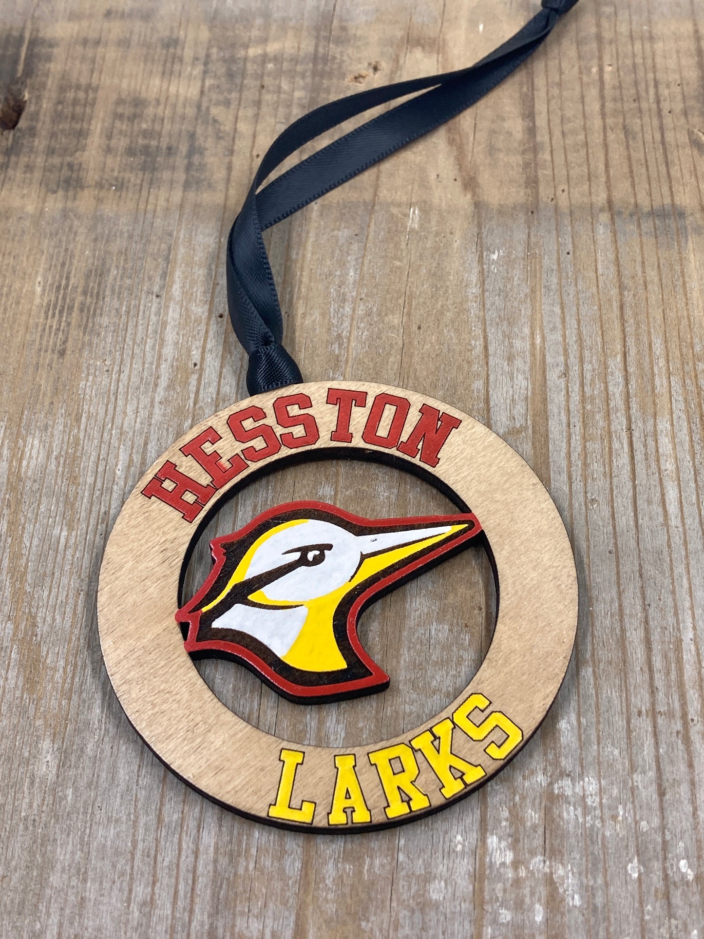 Hesston College Ornament