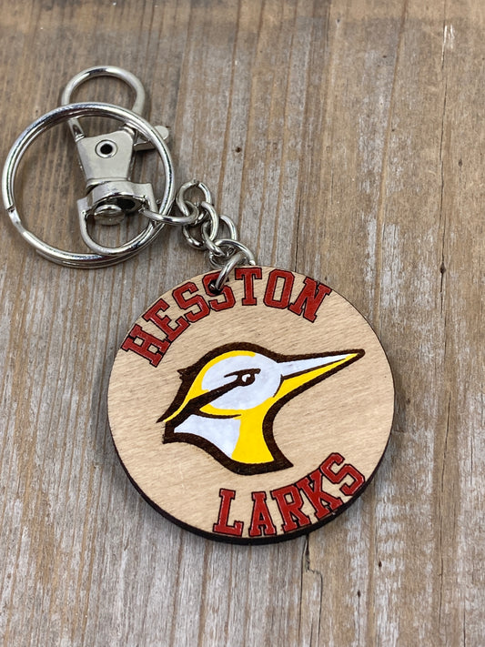 Hesston College Keychain
