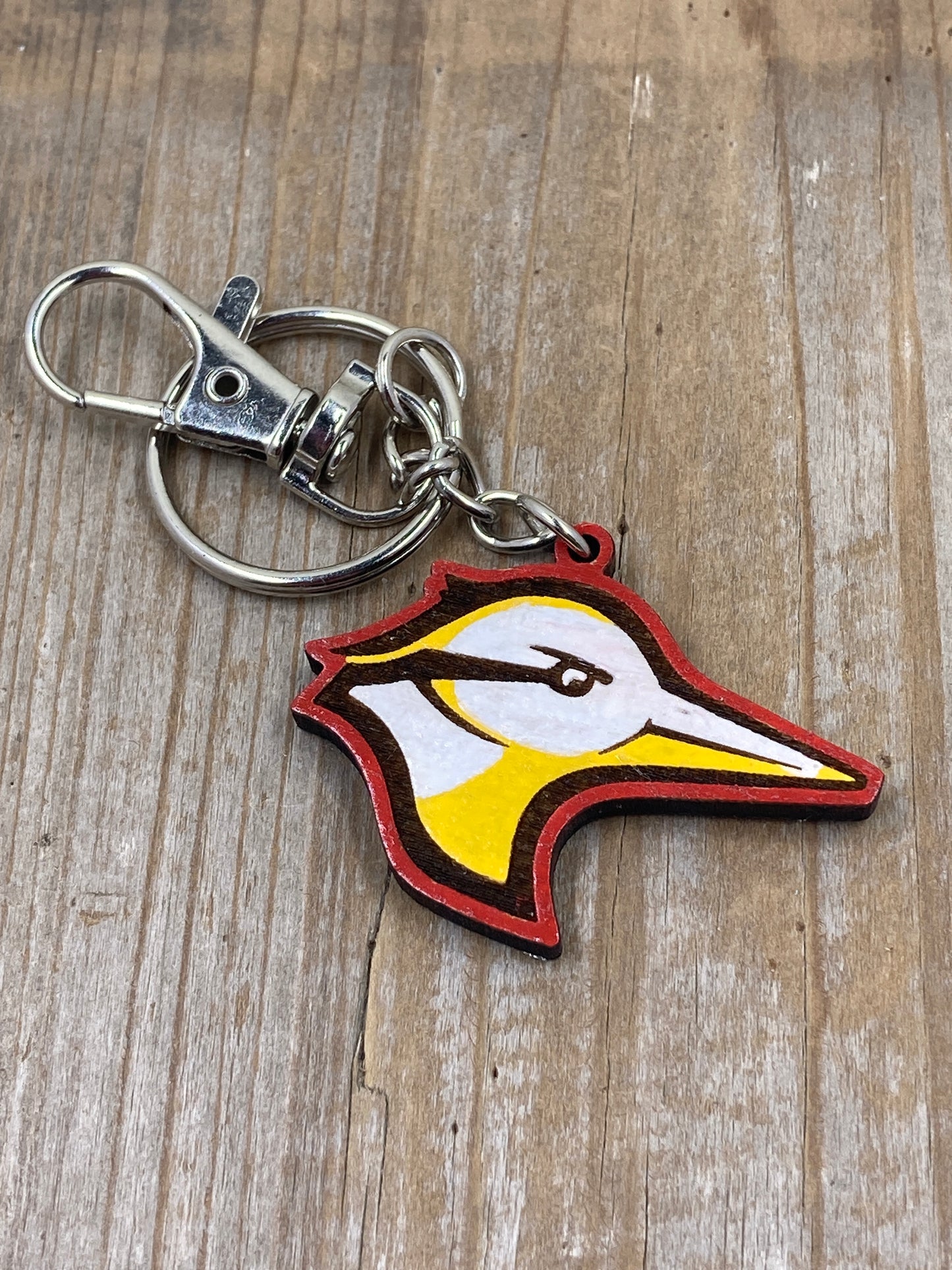 Hesston College Keychain