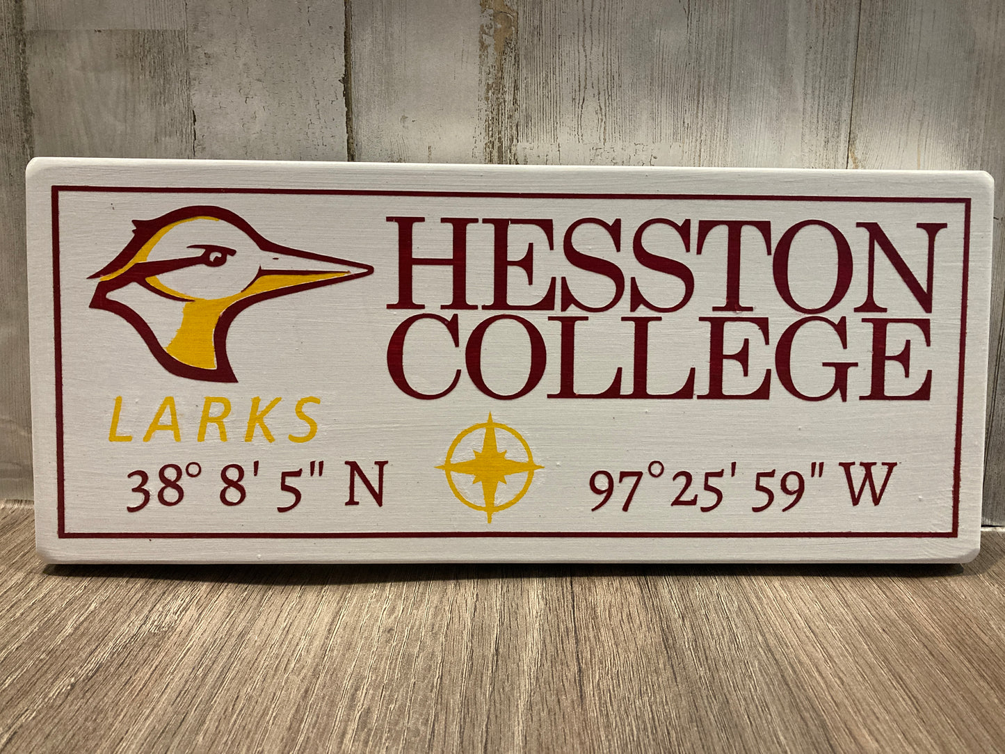 Hesston College Latitude Board