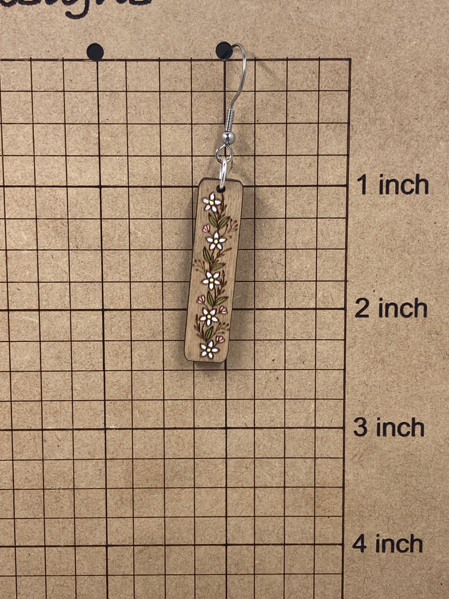 Floral Dangle