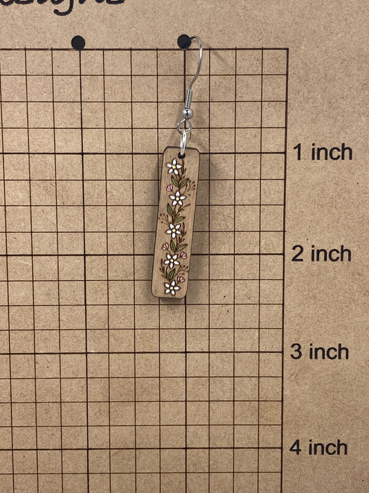 Floral Dangle