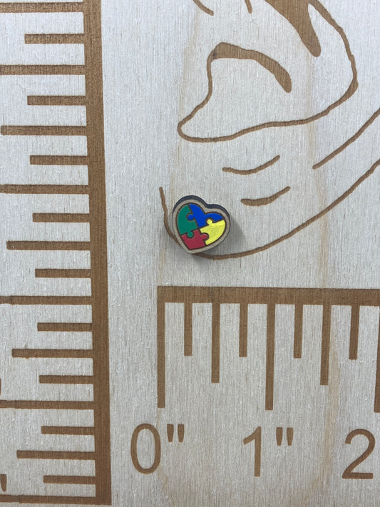 Autism Awareness Stud