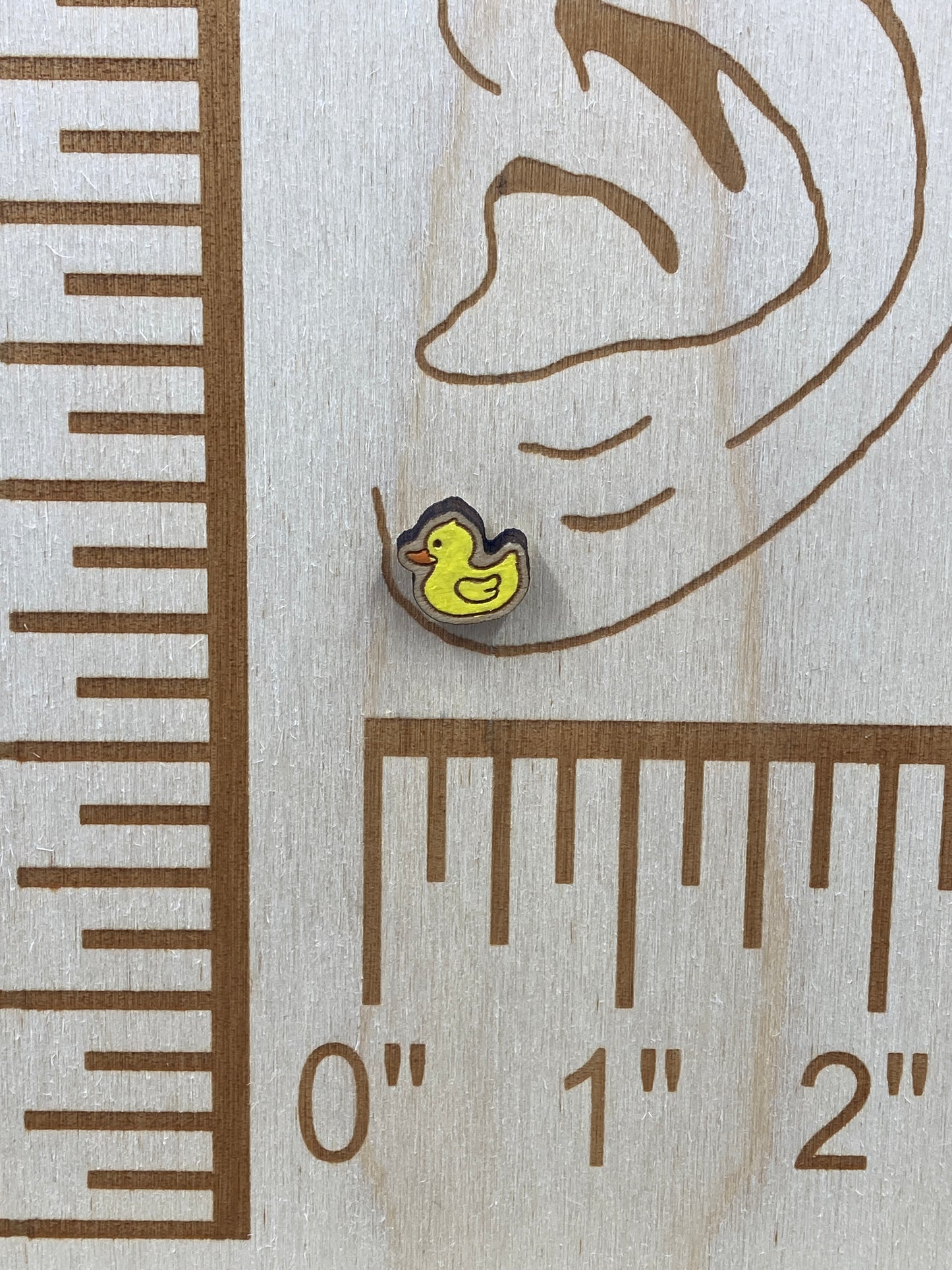 Rubber Duck Stud