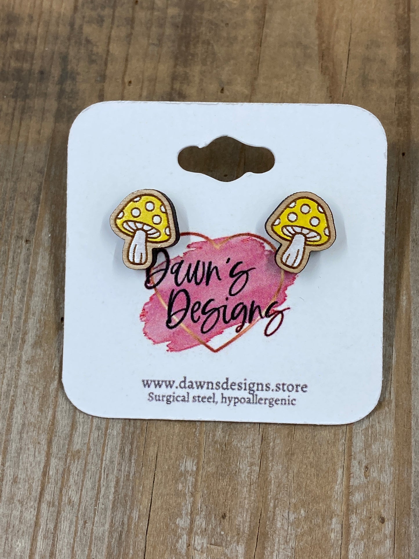 Mushroom Stud