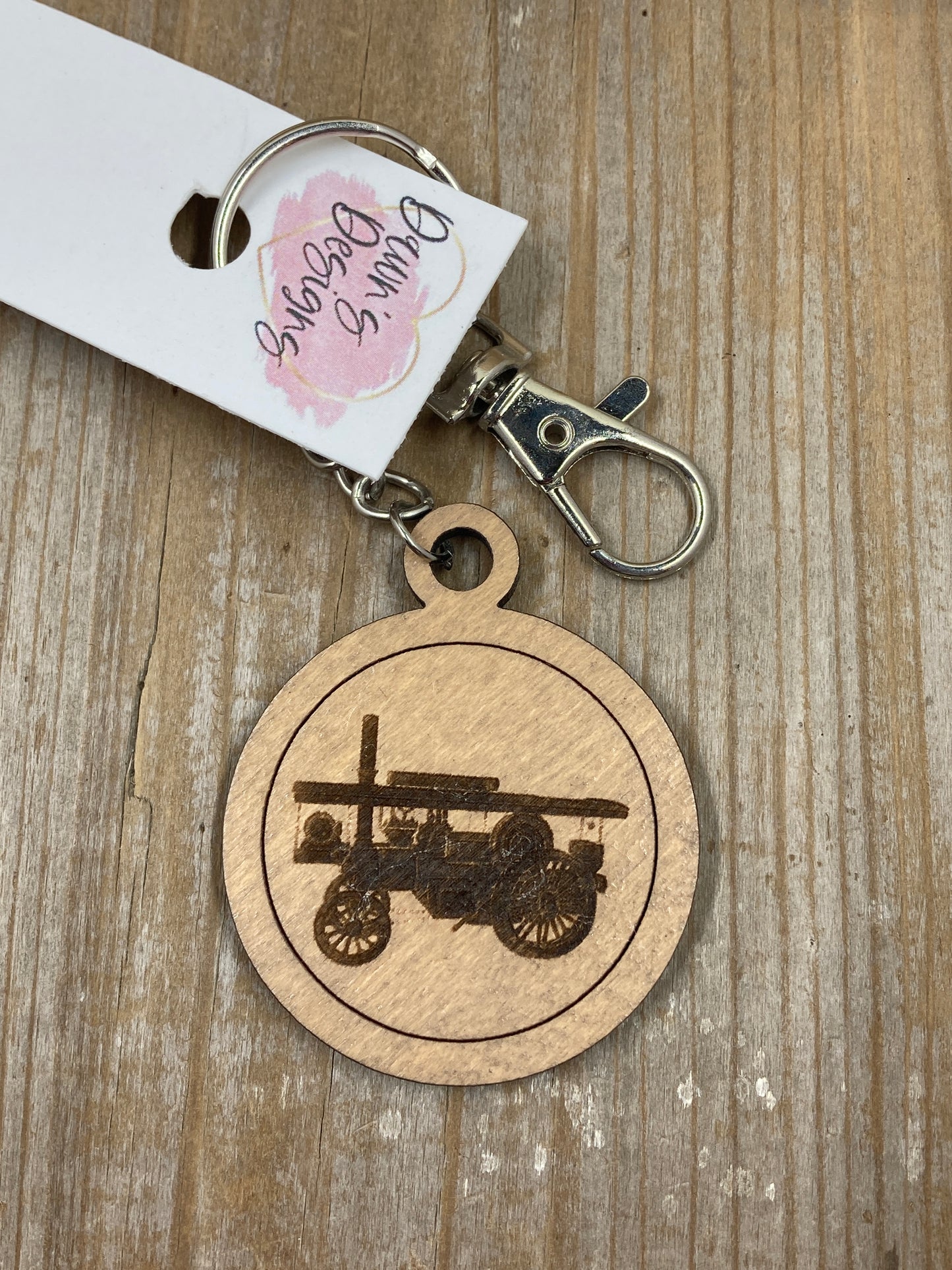 Thresher Keychains
