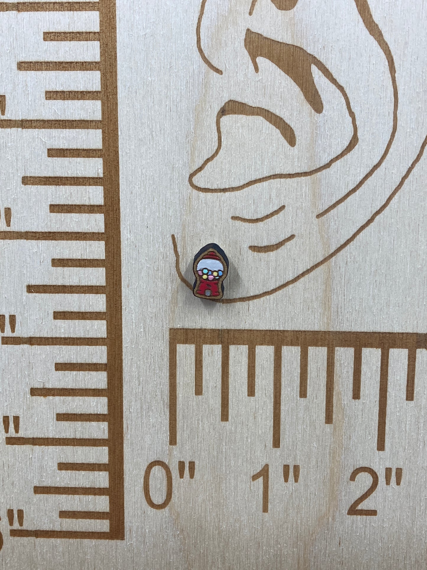 Gumball Machine Stud