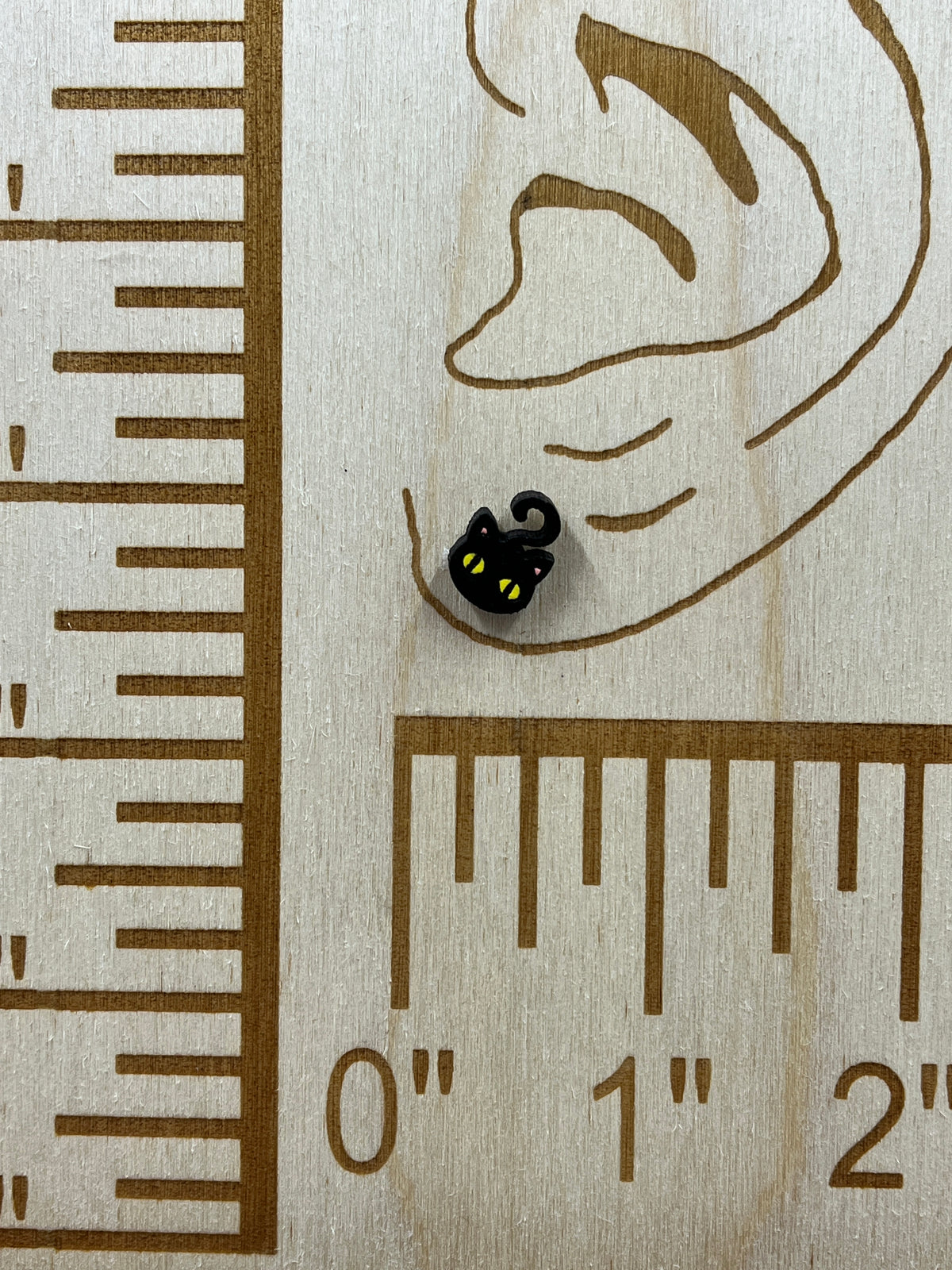 Cute Kitty Stud