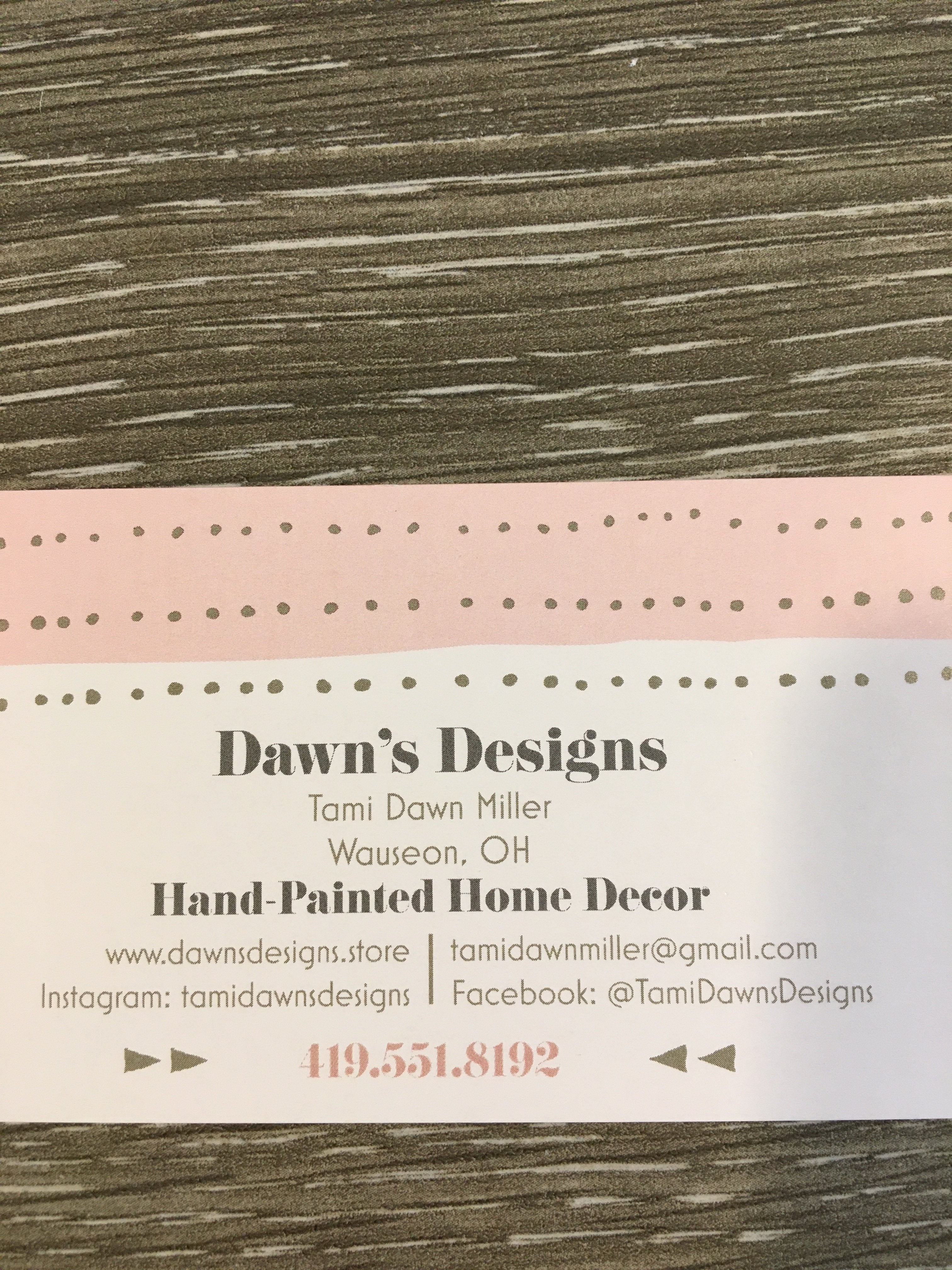 Pin on My  Store-Dawn's Design Boutique